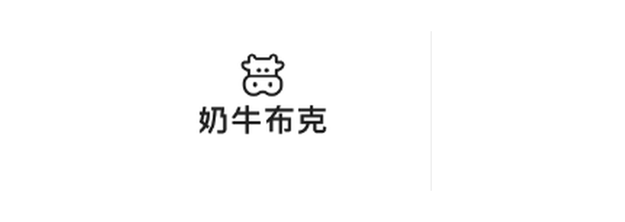 奶牛布克 Logo