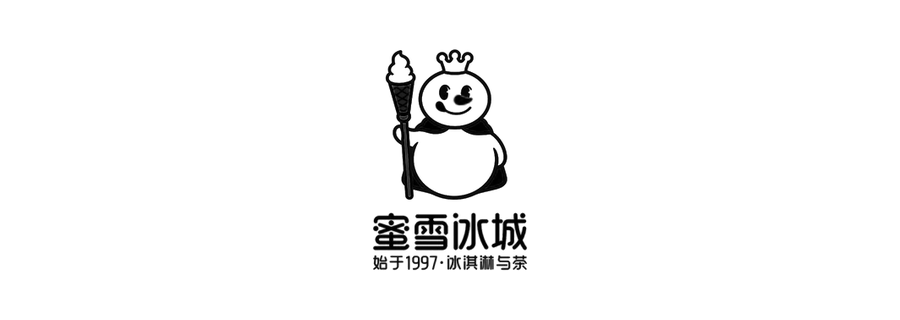 蜜雪冰城 Logo