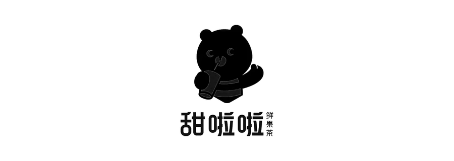 甜啦啦 Logo