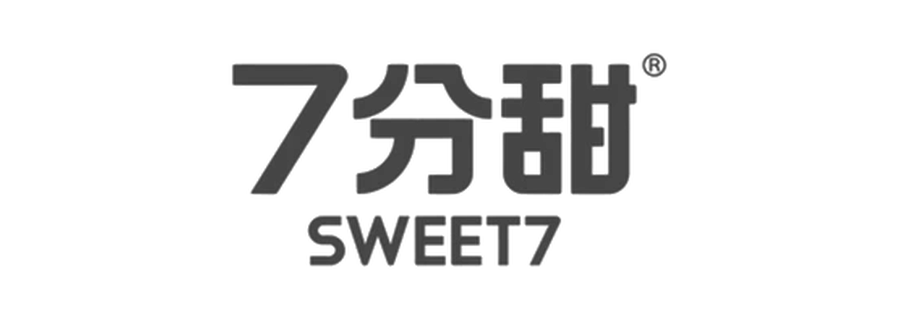 7分甜 Logo