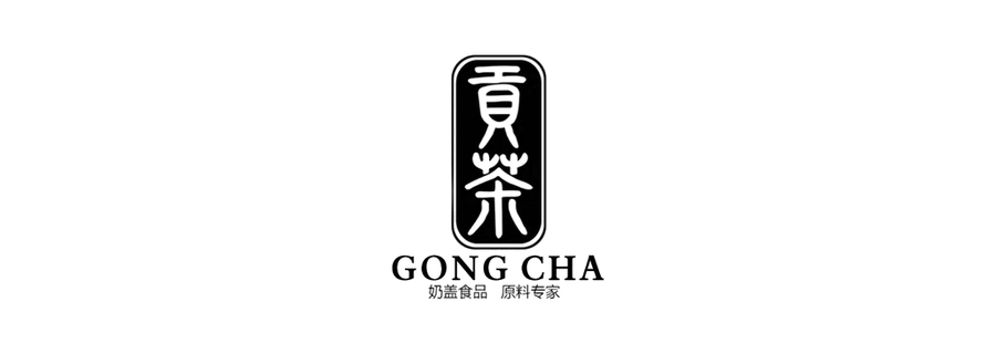 贡茶 Logo